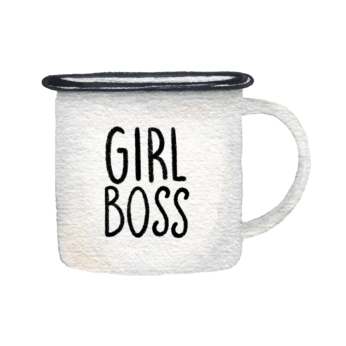 Girlboss fashion mug